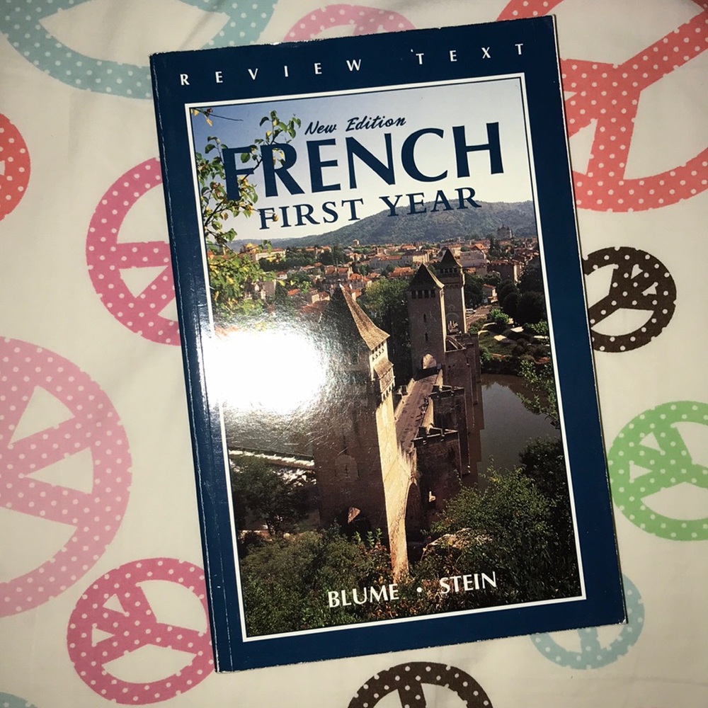 First Year French Book